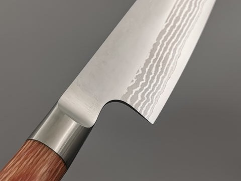 Katsuyasu Kamo VG10 Damascus Petty 120mm