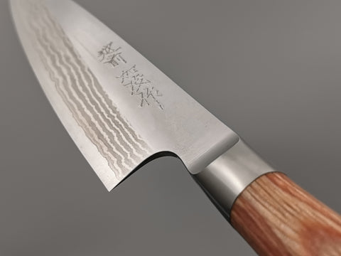 Katsuyasu Kamo VG10 Damascus Petty 120mm