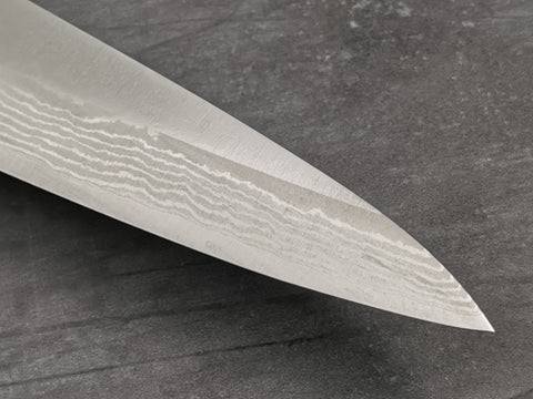 Katsuyasu Kamo VG10 Damascus Petty 150mm