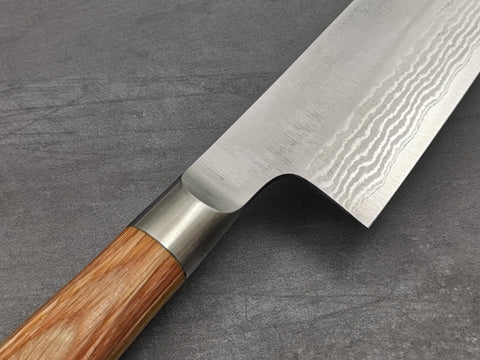 Katsuyasu Kamo VG10 Damascus Petty 150mm