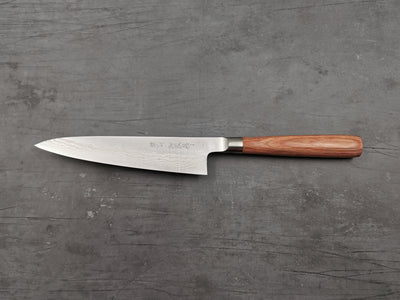 Katsuyasu Kamo VG10 Damascus Petty 150mm