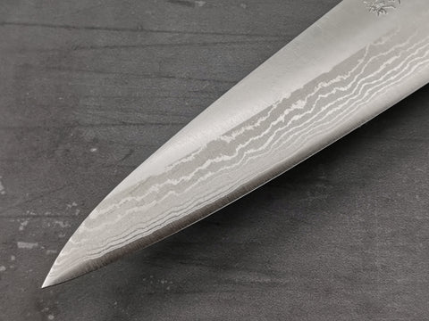 Katsuyasu Kamo VG10 Damascus Petty 150mm