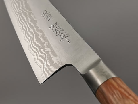 Katsuyasu Kamo VG10 Damascus Petty 150mm