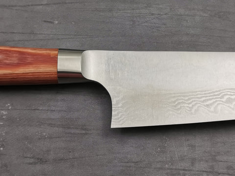 Katsuyasu Kamo VG10 Damascus Gyuto 210mm