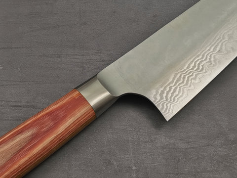 Katsuyasu Kamo VG10 Damascus Gyuto 210mm