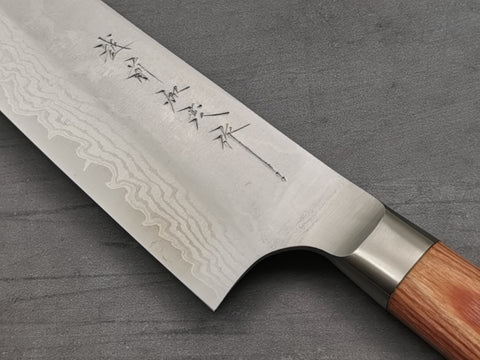 Katsuyasu Kamo VG10 Damascus Gyuto 210mm