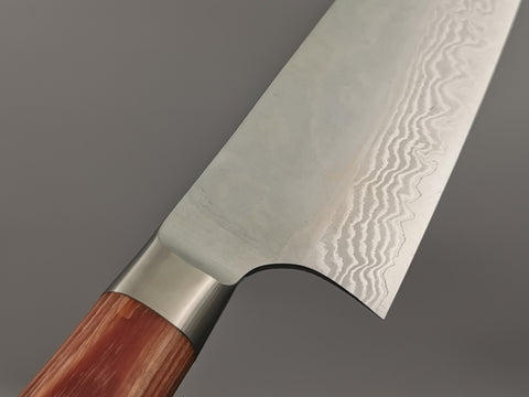 Katsuyasu Kamo VG10 Damascus Gyuto 210mm