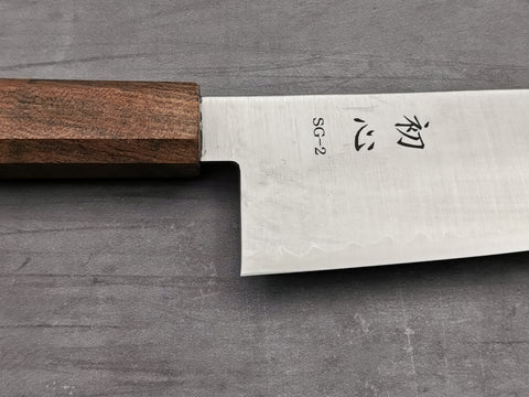 Hatsukokoro Hayabusa SG2 Santoku