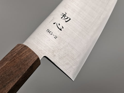 Hatsukokoro Hayabusa SG2 Santoku