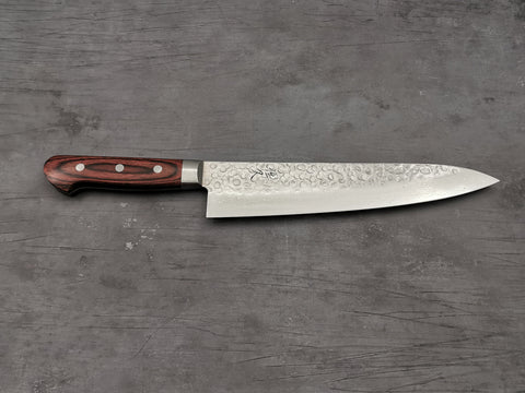 Tsunehisa VG10 Tsuchime Gyuto 240mm