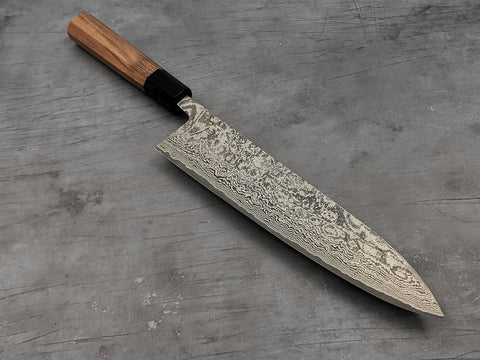 Shiro Kamo SG2 Damascus Gyuto 240mm