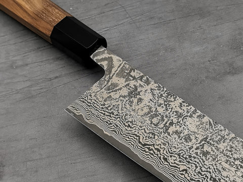 Shiro Kamo SG2 Damascus Gyuto 240mm