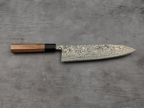 Shiro Kamo SG2 Damascus Gyuto 240mm