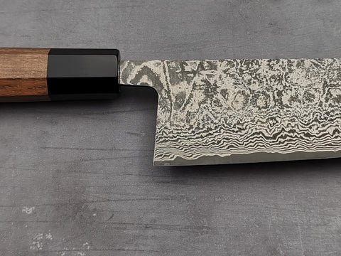 Shiro Kamo SG2 Damascus Gyuto 240mm