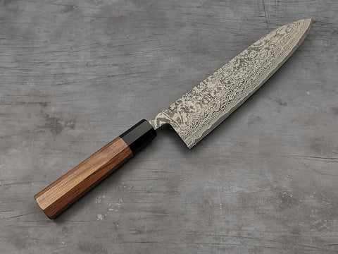 Shiro Kamo SG2 Damascus Gyuto 240mm