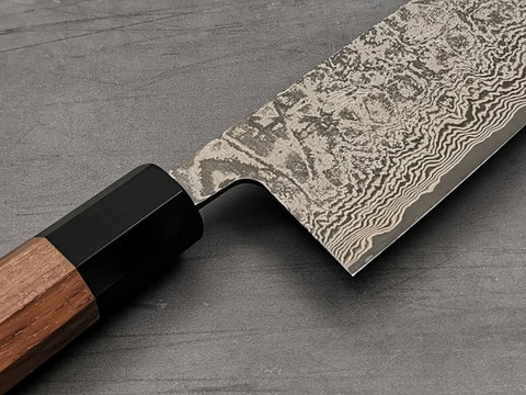 Shiro Kamo SG2 Damascus Gyuto 240mm