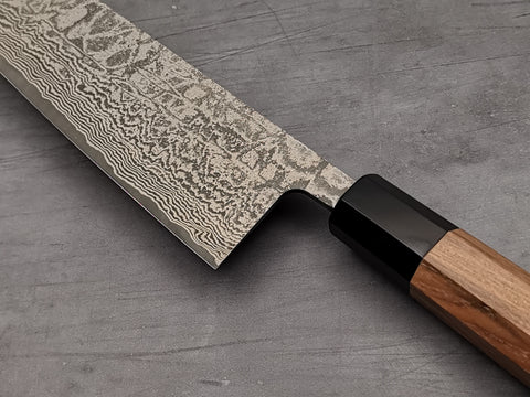 Shiro Kamo SG2 Damascus Gyuto 240mm