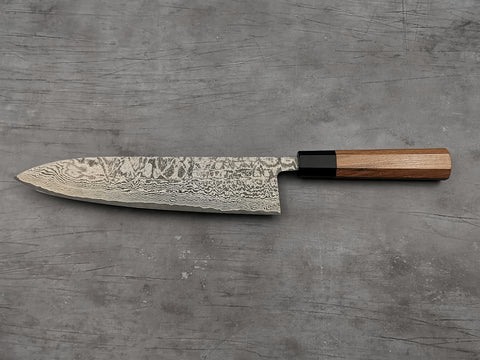 Shiro Kamo SG2 Damascus Gyuto 240mm