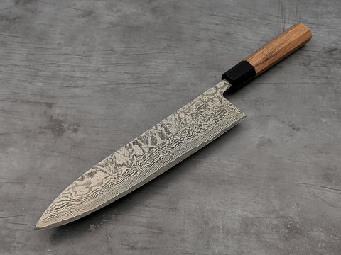 Shiro Kamo SG2 Damascus Gyuto 240mm