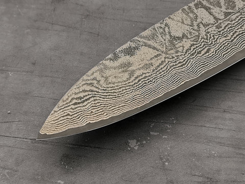 Shiro Kamo SG2 Damascus Gyuto 240mm