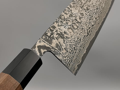 Shiro Kamo SG2 Damascus Gyuto 240mm