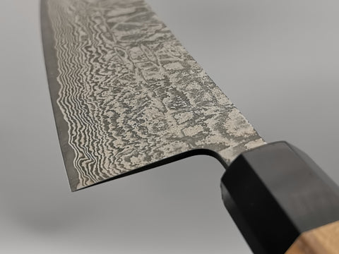 Shiro Kamo SG2 Damascus Gyuto 240mm