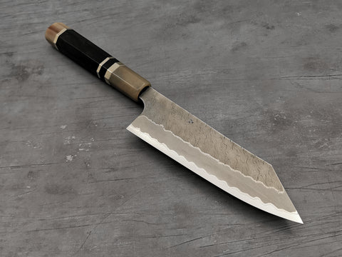 Nigara Hamono AS Bunka with ebony & double buffalo handle