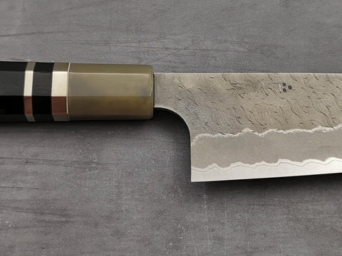 Nigara Hamono AS Bunka with ebony & double buffalo handle