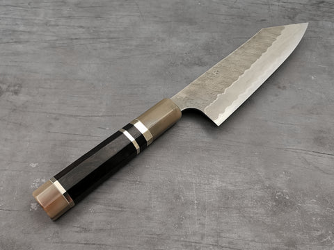 Nigara Hamono AS Bunka with ebony & double buffalo handle