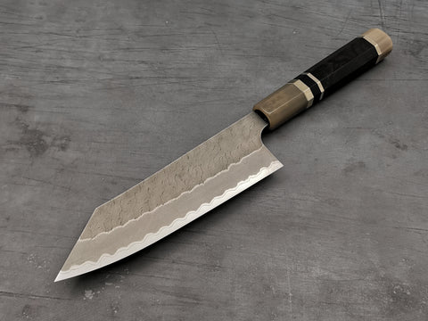 Nigara Hamono AS Bunka with ebony & double buffalo handle