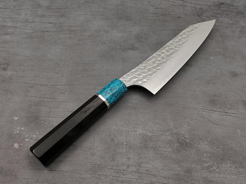 Yu Kurosaki Senko Bunka with ebony and turquoise handle