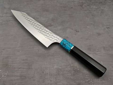 Yu Kurosaki Senko Bunka with ebony and turquoise handle