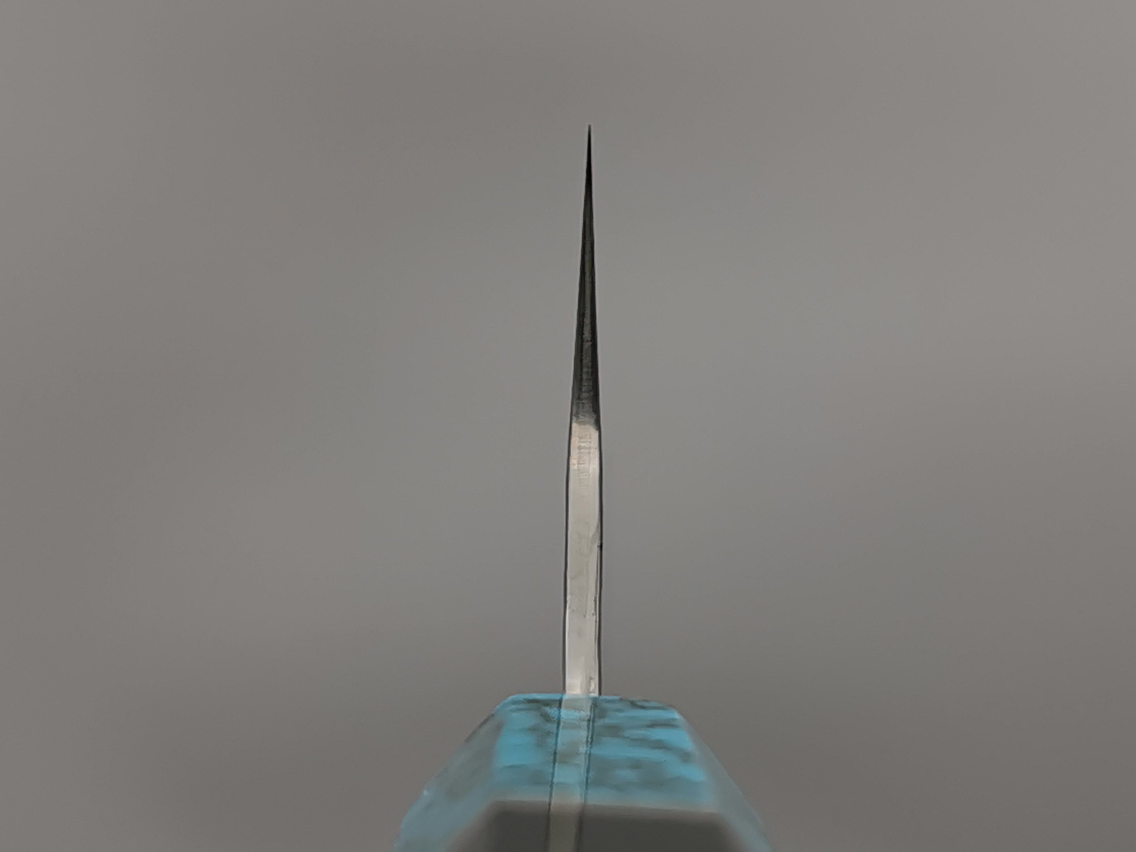 Yu Kurosaki Senko Bunka with ebony and turquoise handle