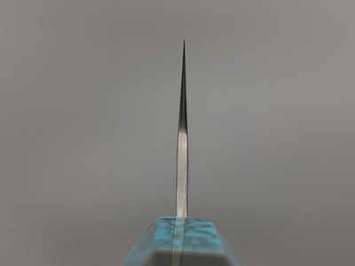 Yu Kurosaki Senko Bunka with ebony and turquoise handle