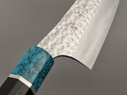 Yu Kurosaki Senko Bunka with ebony and turquoise handle