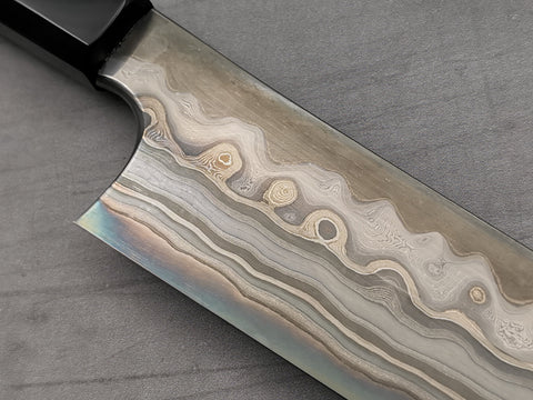 Nigara Hamono Anmon "Troll Killer" Kiritsuke Yanagiba 330mm