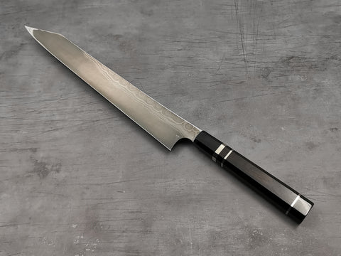 Nigara Hamono Anmon "Troll Killer" Kiritsuke Yanagiba 330mm