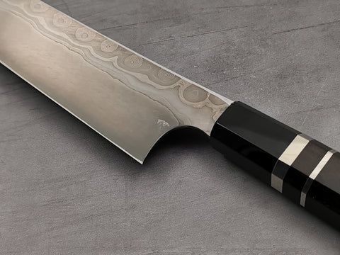 Nigara Hamono Anmon "Troll Killer" Kiritsuke Yanagiba 330mm