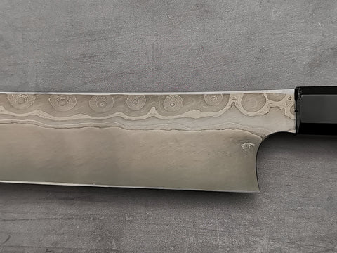 Nigara Hamono Anmon "Troll Killer" Kiritsuke Yanagiba 330mm