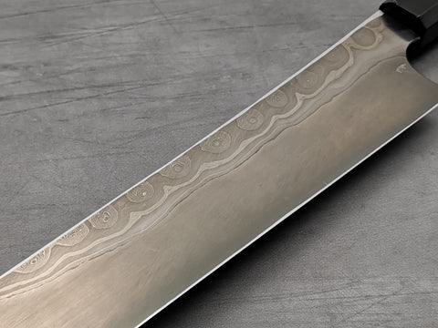 Nigara Hamono Anmon "Troll Killer" Kiritsuke Yanagiba 330mm