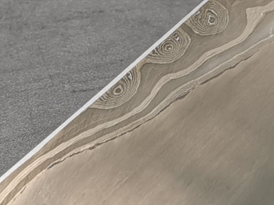 Nigara Hamono Anmon "Troll Killer" Kiritsuke Yanagiba 330mm