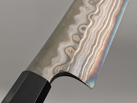 Nigara Hamono Anmon "Troll Killer" Kiritsuke Yanagiba 330mm