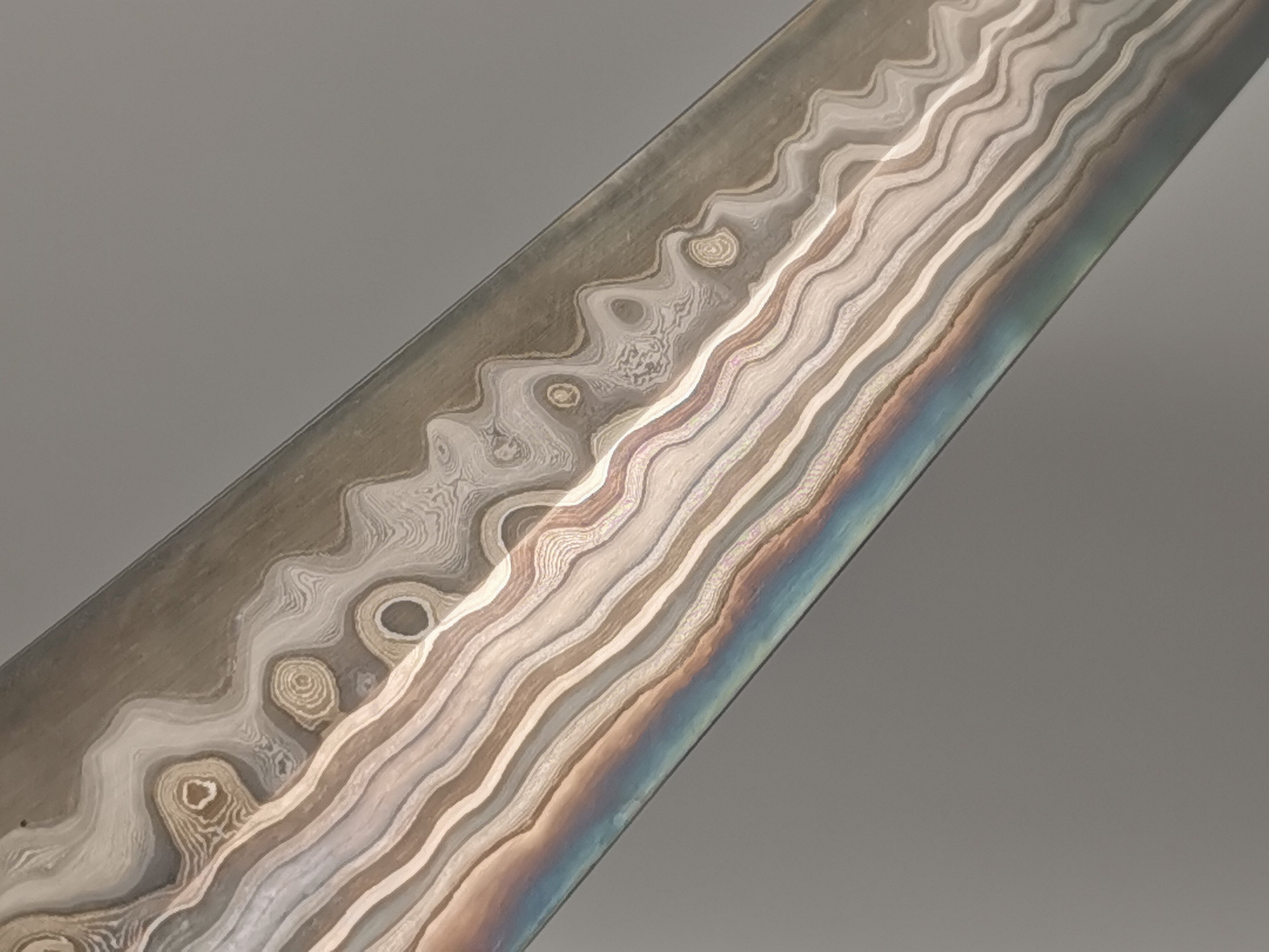 Nigara Hamono Anmon "Troll Killer" Kiritsuke Yanagiba 330mm