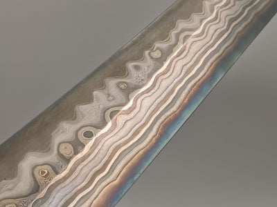 Nigara Hamono Anmon "Troll Killer" Kiritsuke Yanagiba 330mm