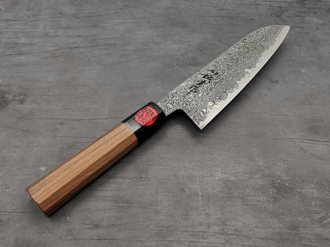 Shigeki Tanaka R2 Damascus Santoku