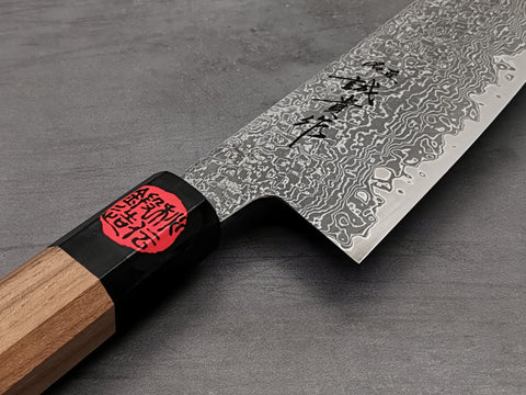 Shigeki Tanaka R2 Damascus Santoku