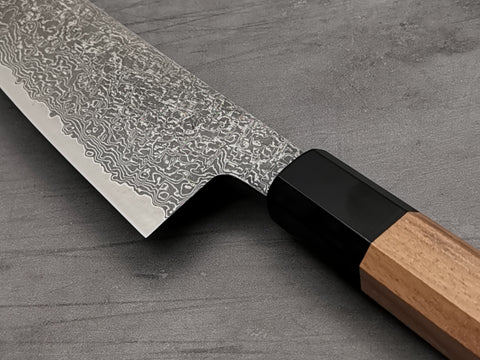 Shigeki Tanaka R2 Damascus Santoku