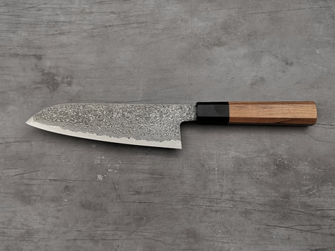 Shigeki Tanaka R2 Damascus Santoku