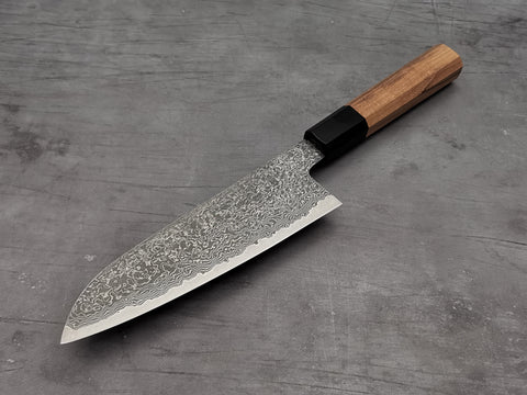 Shigeki Tanaka R2 Damascus Santoku