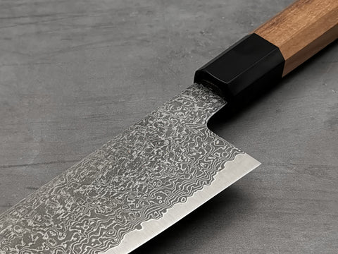 Shigeki Tanaka R2 Damascus Santoku